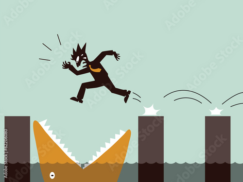 Business in danger