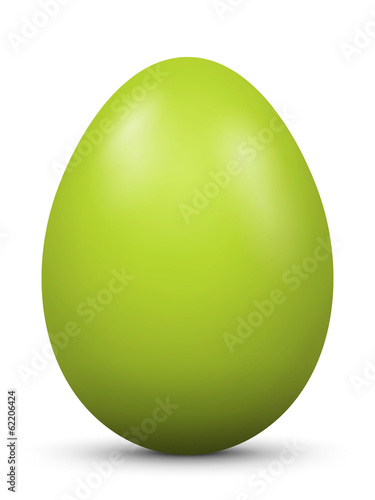 Obraz na płótnie Osterei, Ei, Ostern, bemalt, grün, frisch, Easter Egg, green, 3D w salonie
