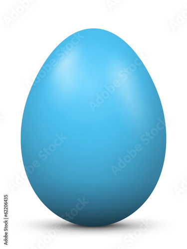 Osterei, Ei, Ostern, bemalt, blau, Easter Egg, colored, blue, 3D