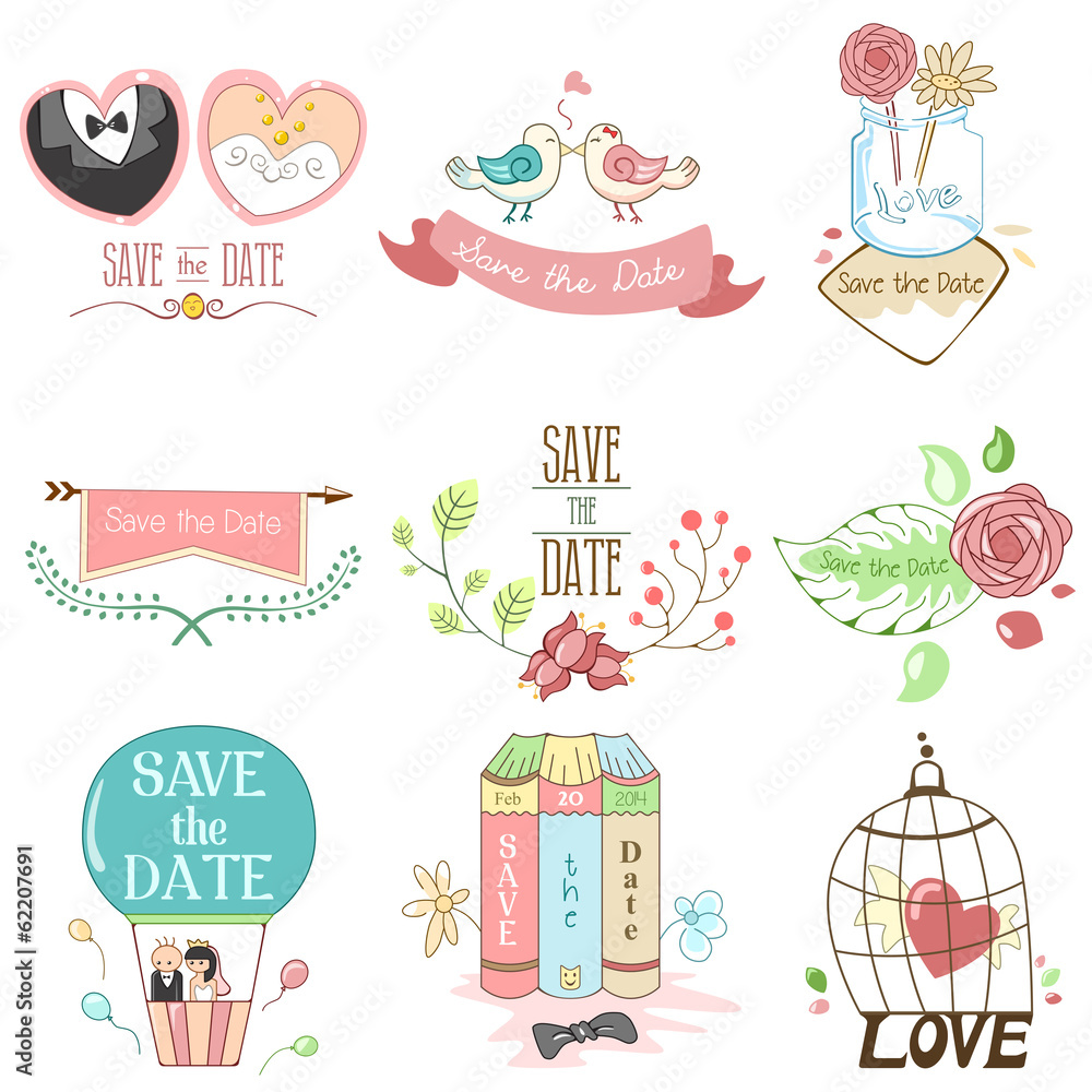 Save the date for wedding Save the date for wedding