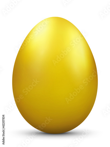Obraz na płótnie Osterei, Ei, Ostern, Gold, Blattgold, Easter Egg, golden, 3D w salonie