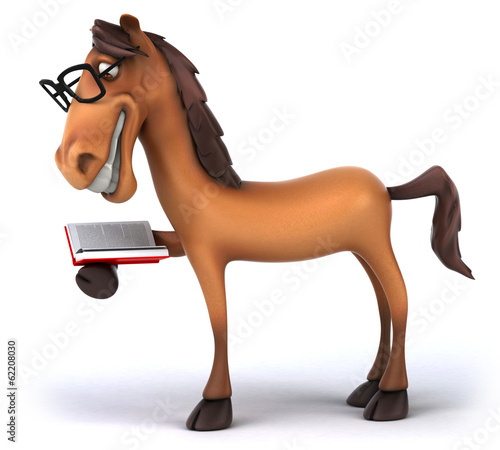 Fotografie Horse