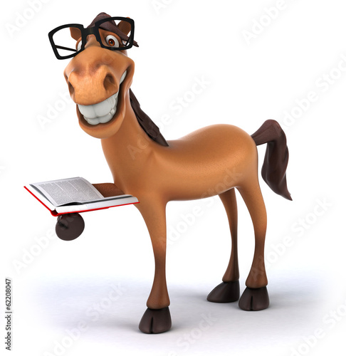 Fotografie Horse