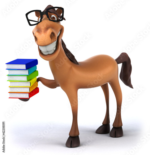 Fotografie Horse