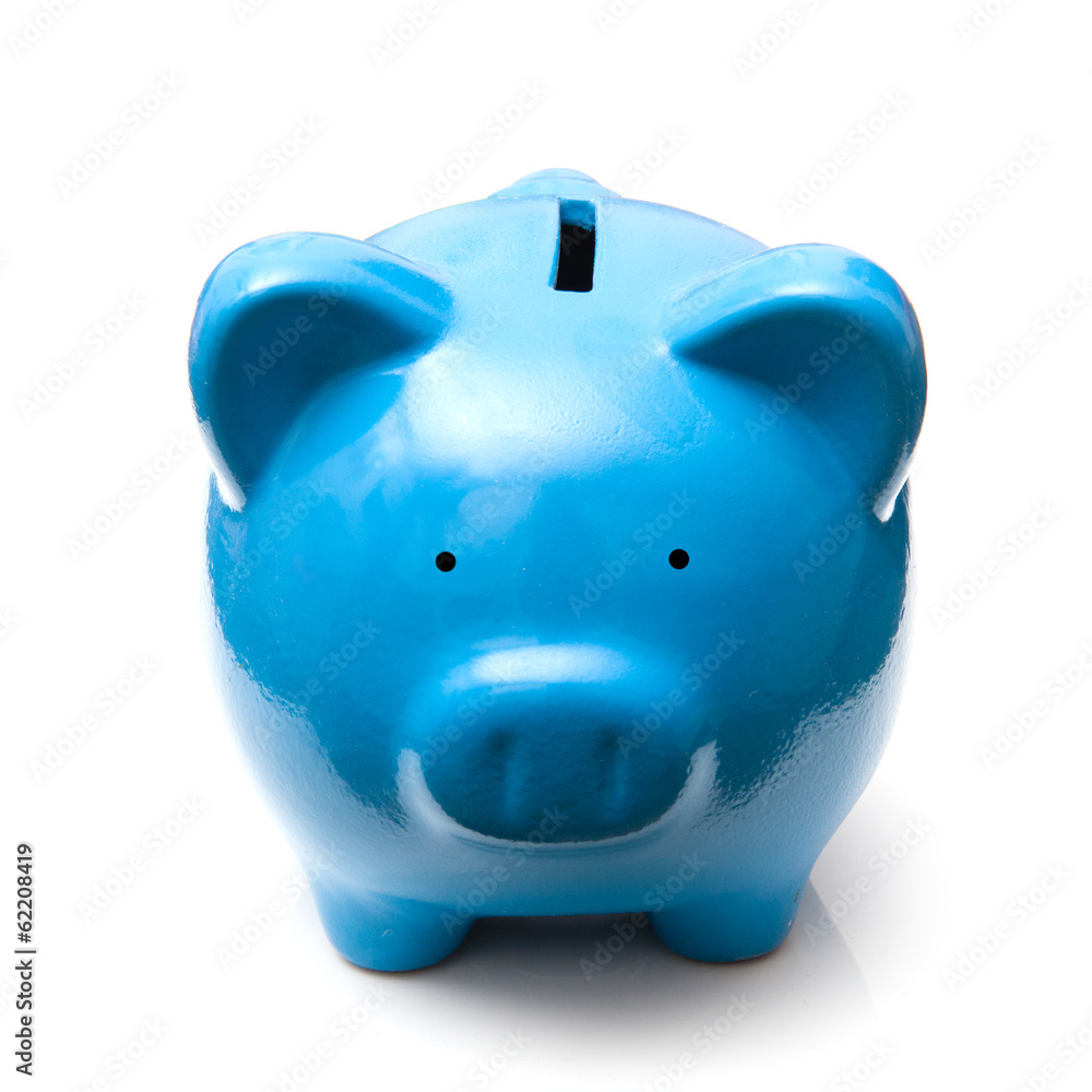 Piggy bank or money box. Piggy bank or money box.