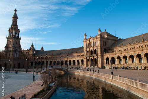 Sevilla plaza de España