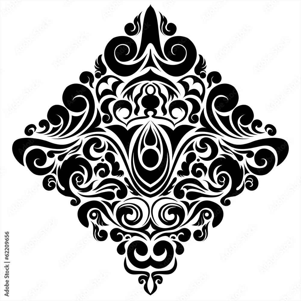 Ornamental pattern Ornamental pattern
