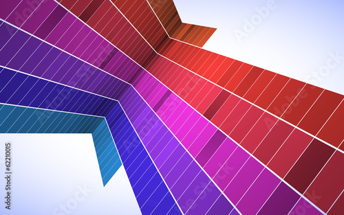 Abstract hi-tech background. Vector Illustration
