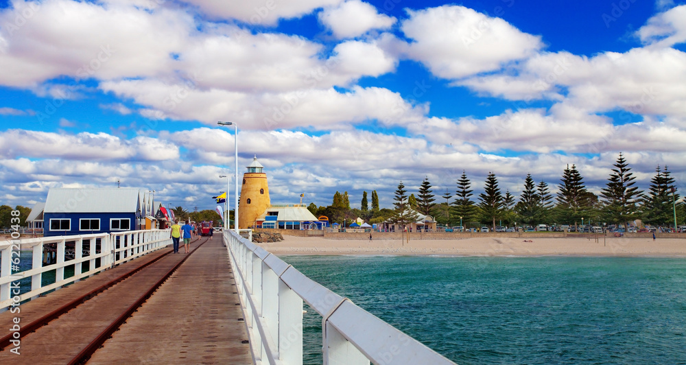 Fototapeta premium Busselton Jetty, Western Australia 