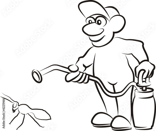 pest control - exterminator