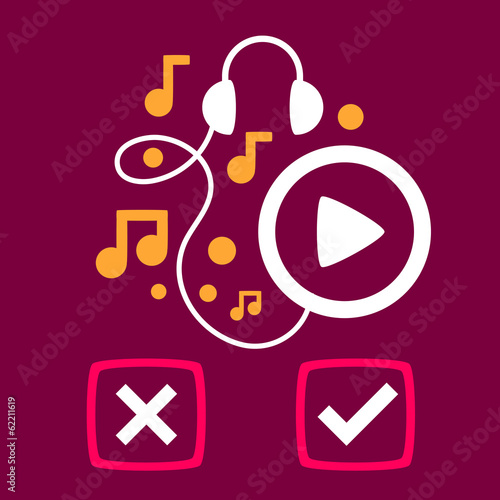 bright poll of music