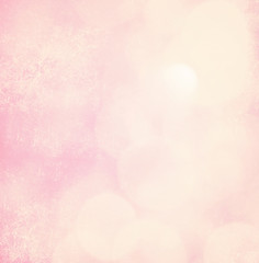 soft pink background
