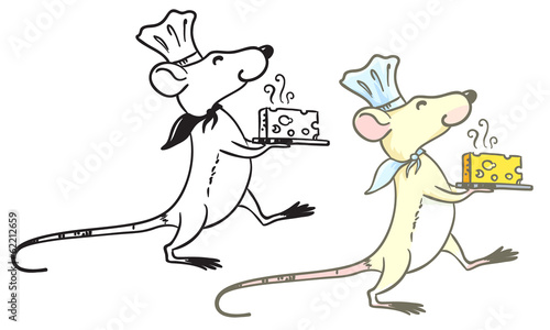 rat cook