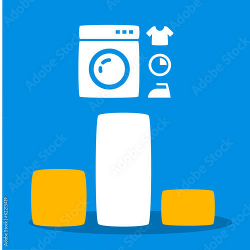 rating with a washing machine photo