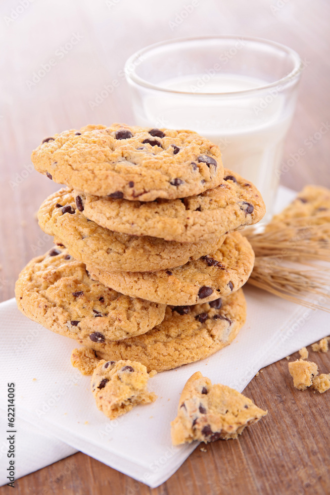 cookies and milk cookies and milk