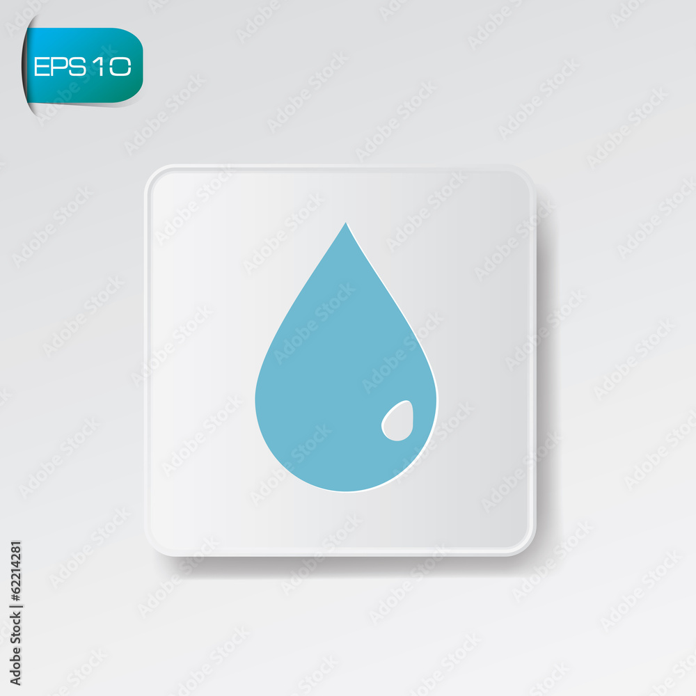 Water sign,vector Water sign,vector