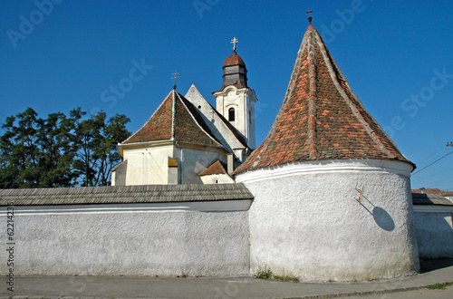 Armenian catholic church in Gheorgheni, Romania photo