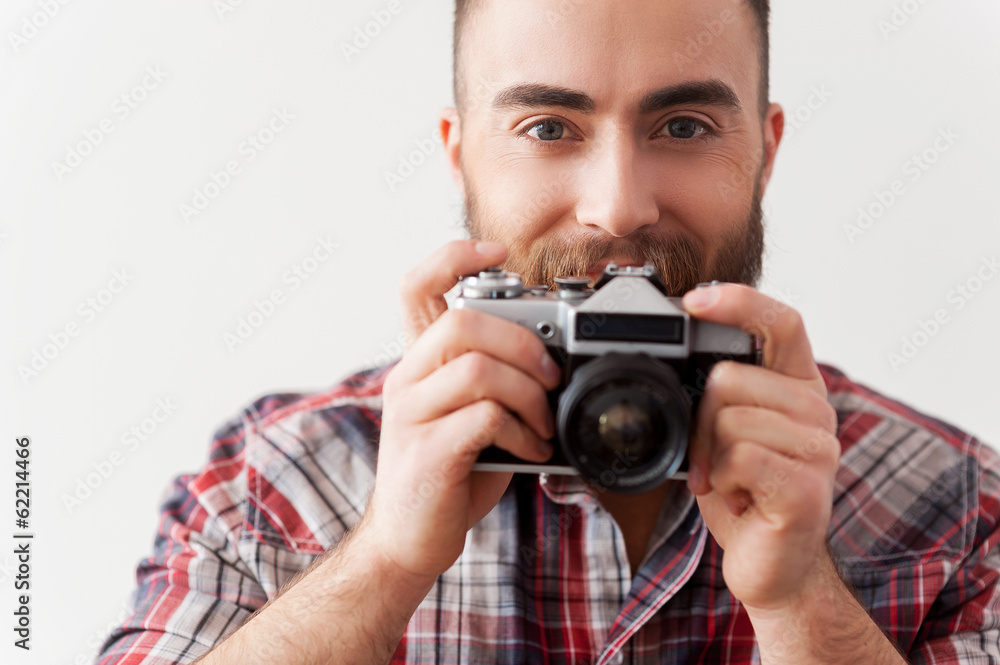 Focusing at you. Focusing at you.