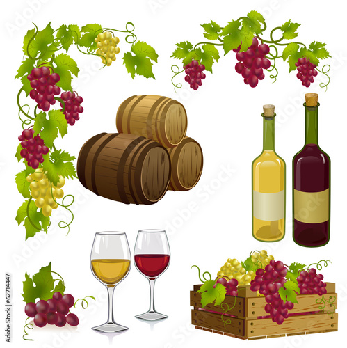 set for winemaking