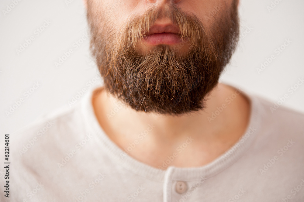 Fototapeta premium Beard man.