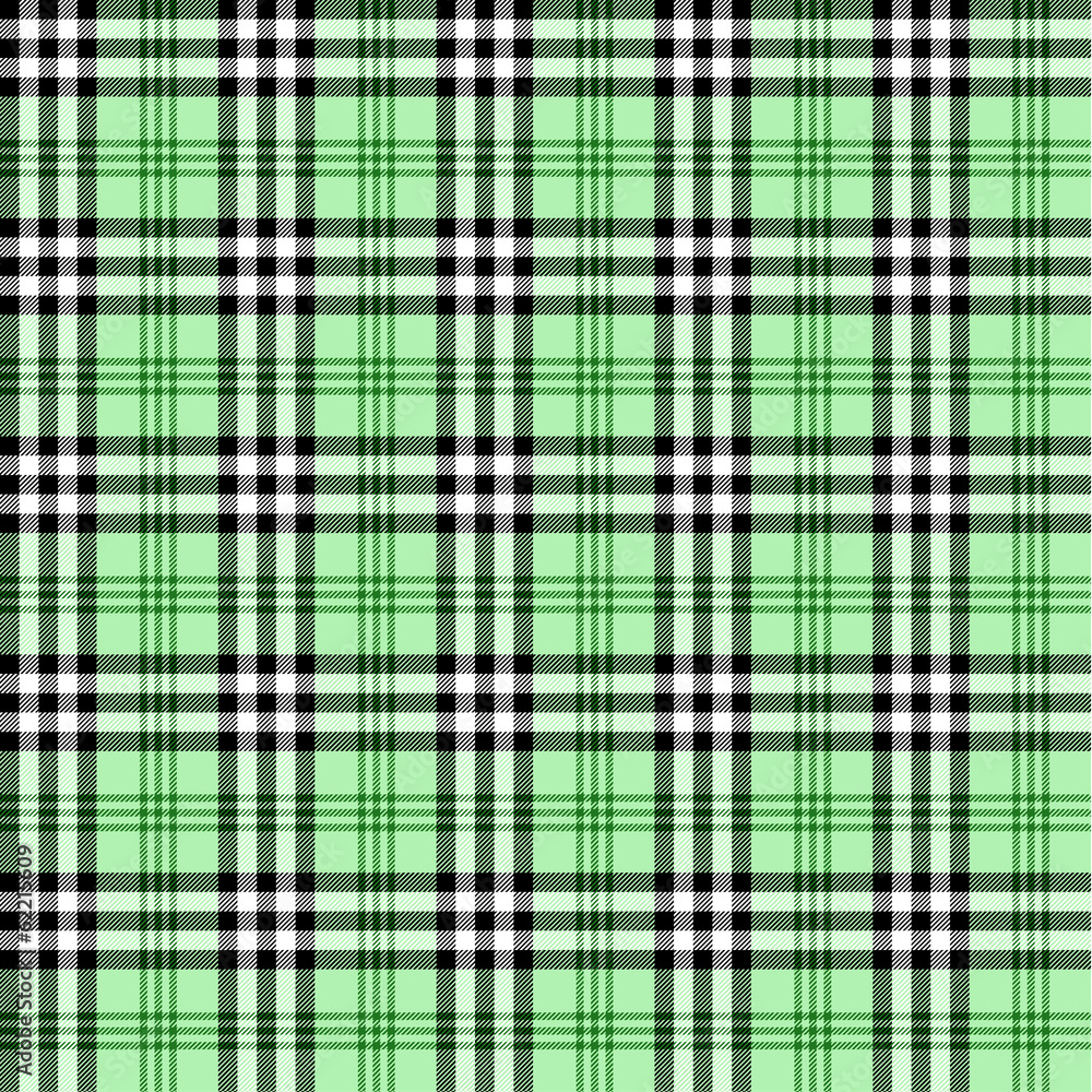 Fototapeta premium Seamless tartan pattern