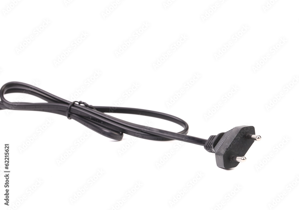 Plug of power supply. Plug of power supply.