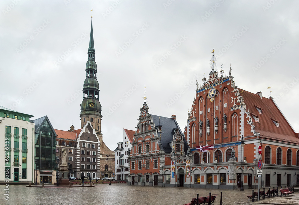 Riga Town Hall Square