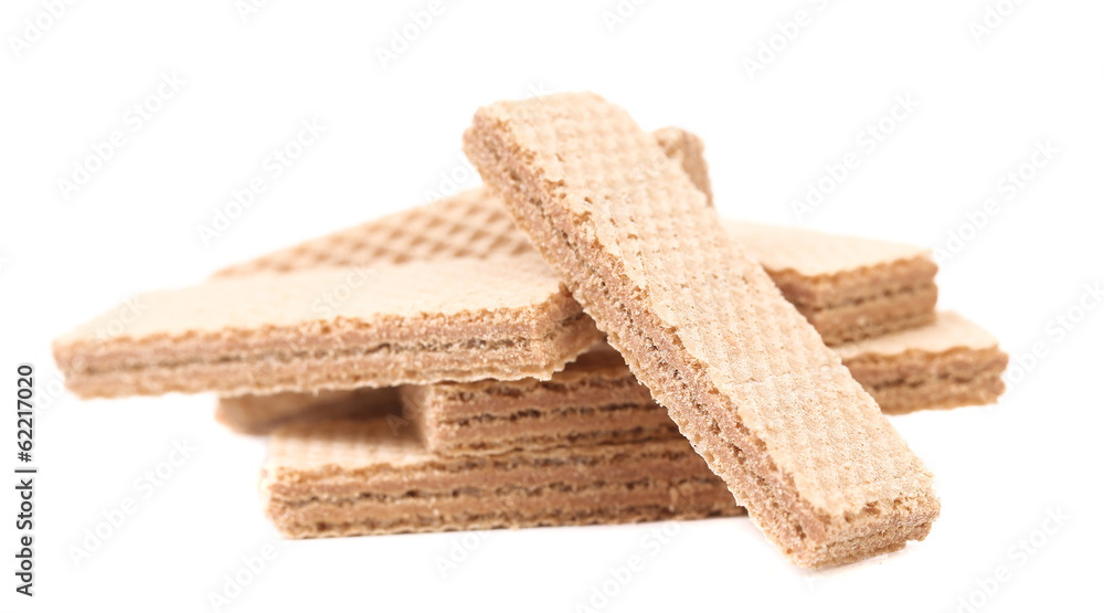 Wafers with chocolate Wafers with chocolate