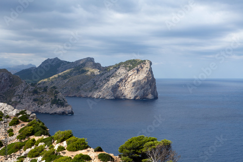 Cape Formentor on Majorca, Balearic island, Spain