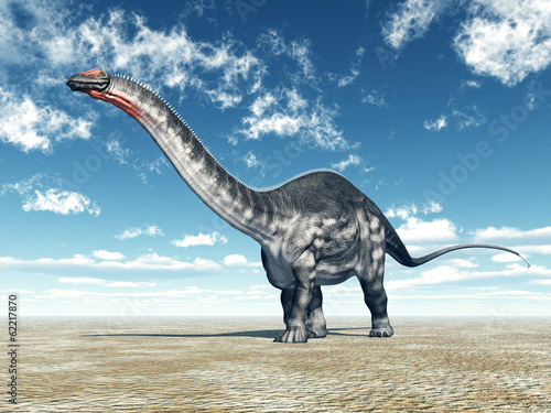 Dinosaur Apatosaurus © Michael Rosskothen