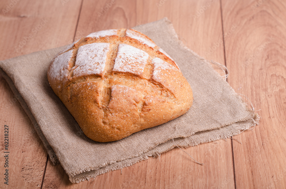 Naklejka premium Bread