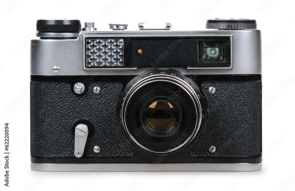 Retro photo camera Retro photo camera