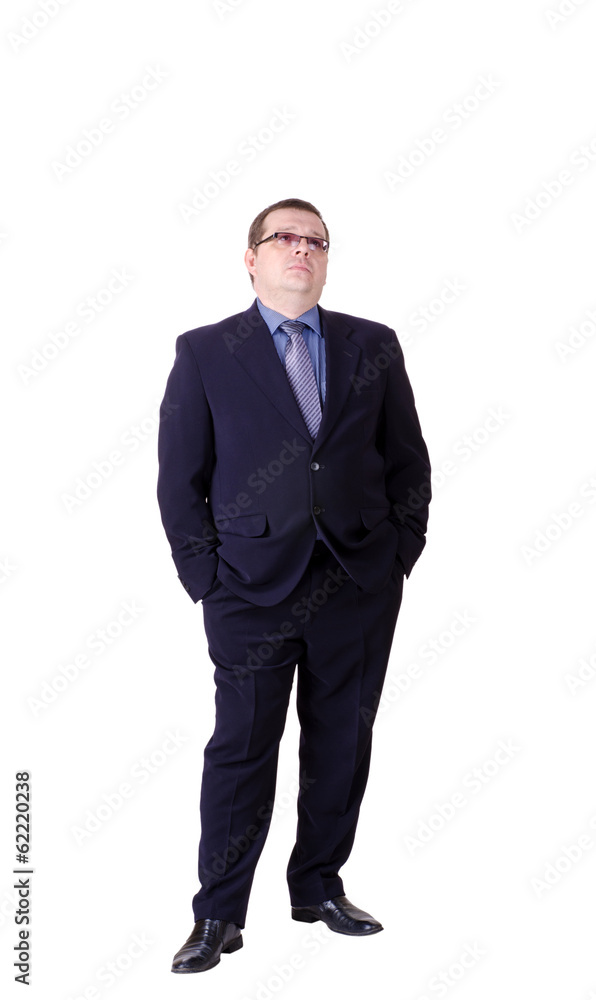 businessman isolated businessman isolated