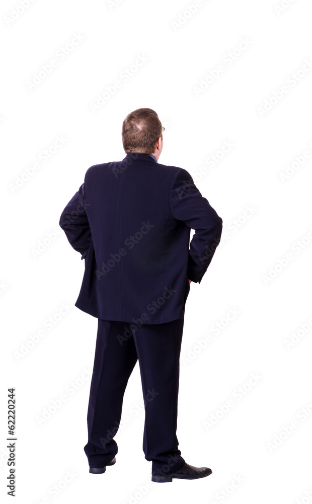 businessman isolated businessman isolated