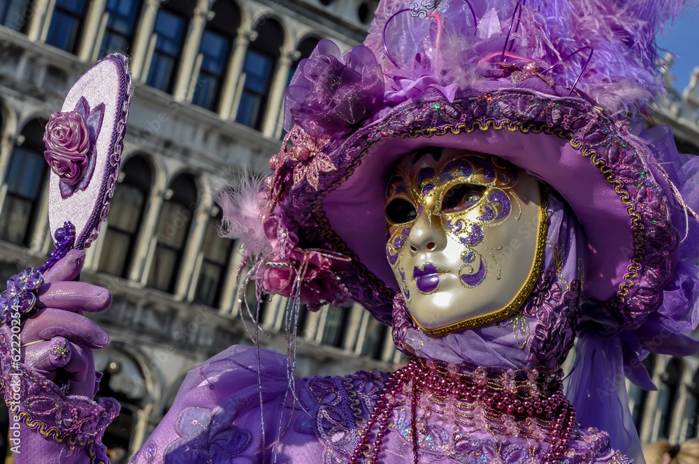 Obraz premium karnawał w wenecji