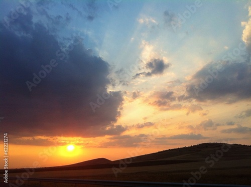 Beautiful sunset © whitedove33
