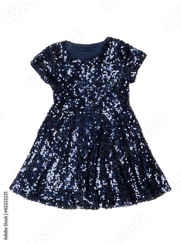 dress with sequins
