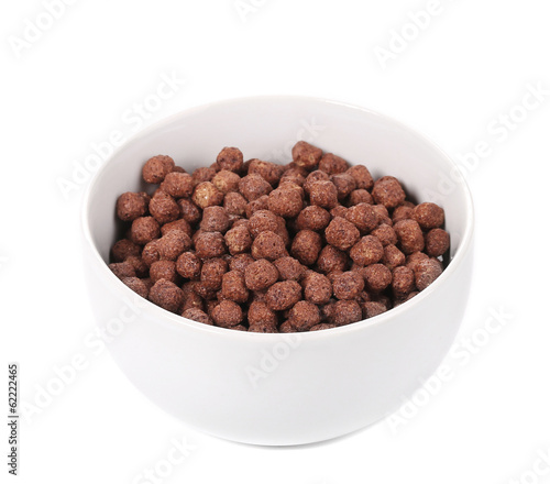 Oats chocolate cereal.