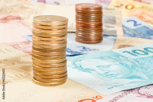 bunch of brazilian real money