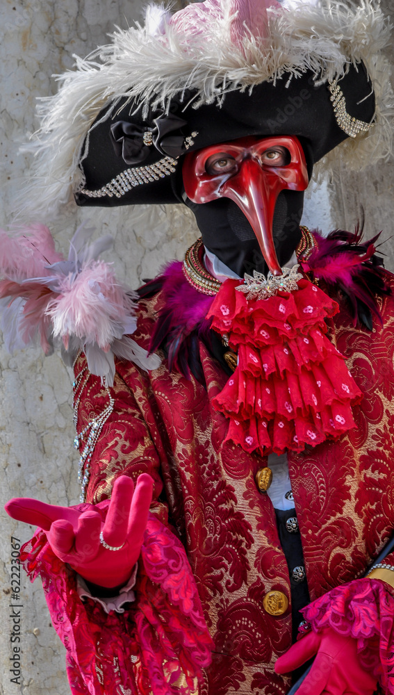 Obraz premium carnaval de venise