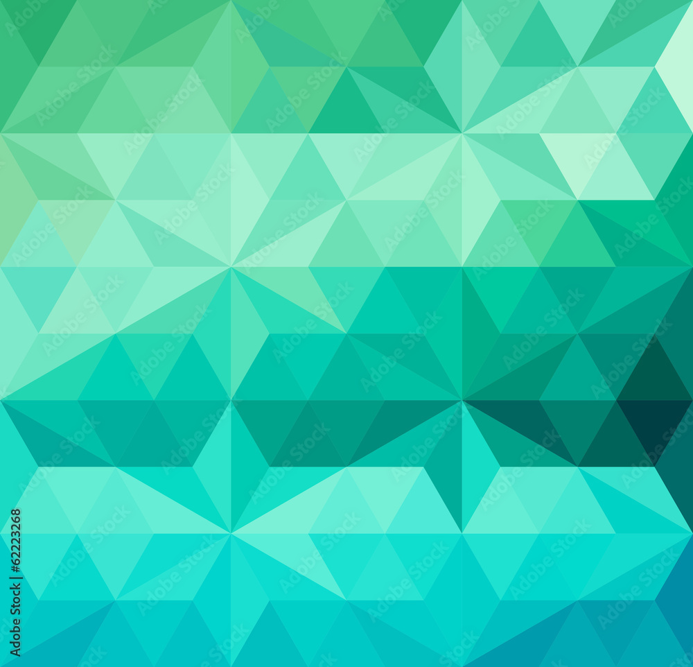Retro triangle background Retro triangle background