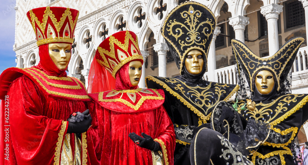 Obraz premium carnaval de venise