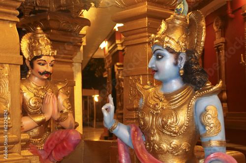 Lord Krishna’s Sermon