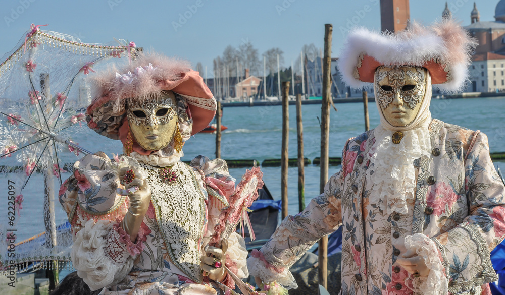 Fototapeta premium carnaval de venise