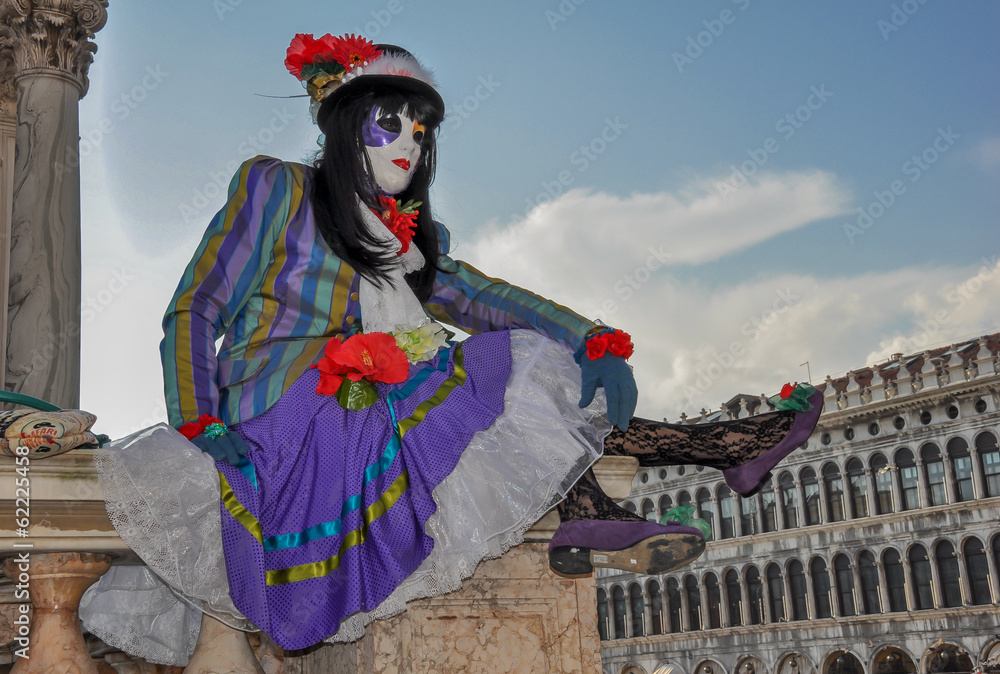 Obraz premium carnaval de venise