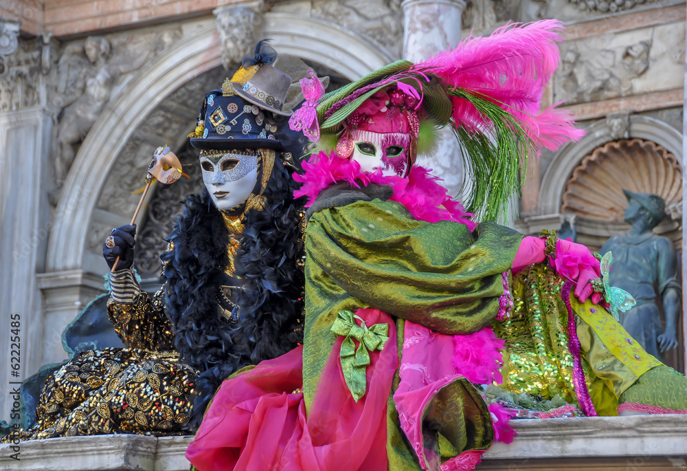 Naklejka premium carnaval de venise