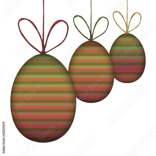 Easter eggs photo