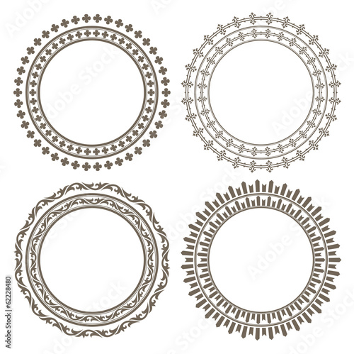 circle frame set