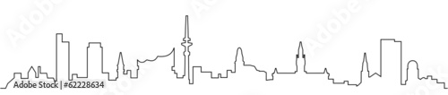 Skyline Hamburg