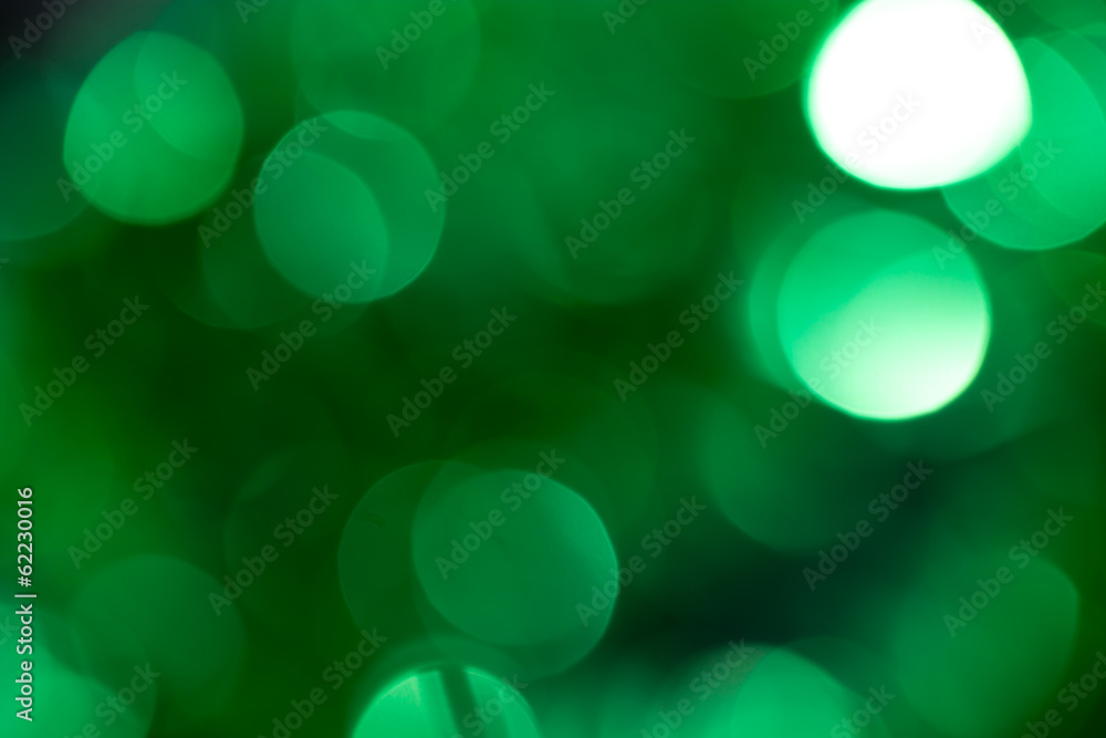holiday background of green bokeh holiday background of green bokeh